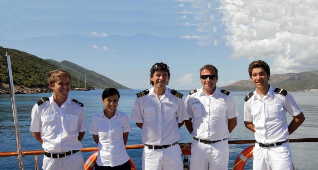 yacht crew jobs turkey